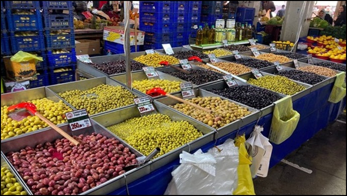 Pazarda zam şampiyonu 'zeytin'
