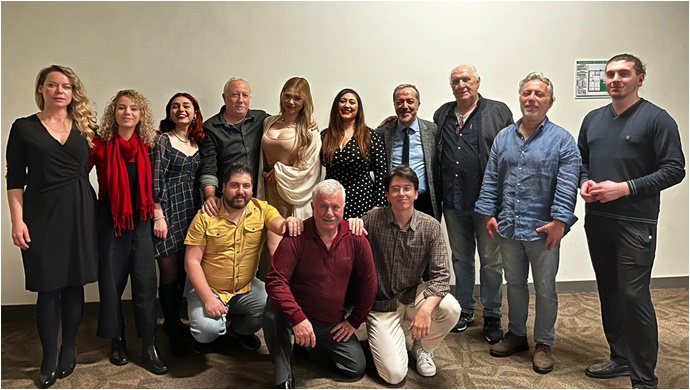  “Perde Kampüste Açılıyor” projesi tüm hızıyla devam ediyor.