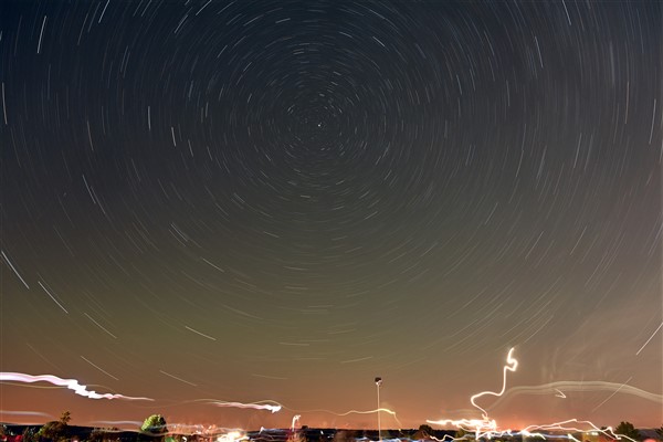 Perseid göktaşı yağmuru Kent Ormanı’nda izlendi