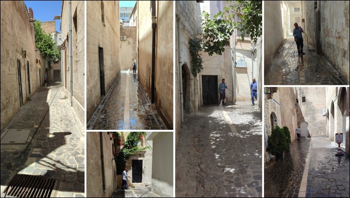 Peygamberler Şehri’ne Yakışır Temizlik-(VİDEO)