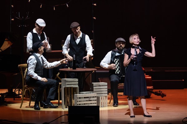 ‘Piaf! The Show’ Türkiye’de İlk Kez Zorlu PSM’de