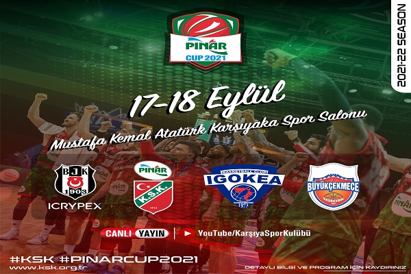 Pınar Cup’21, büyük heyecana sahne olacak
