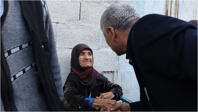 Pınarbaşı, Bayramı Vatandaşlarla Geçirdi-(VİDEO)
