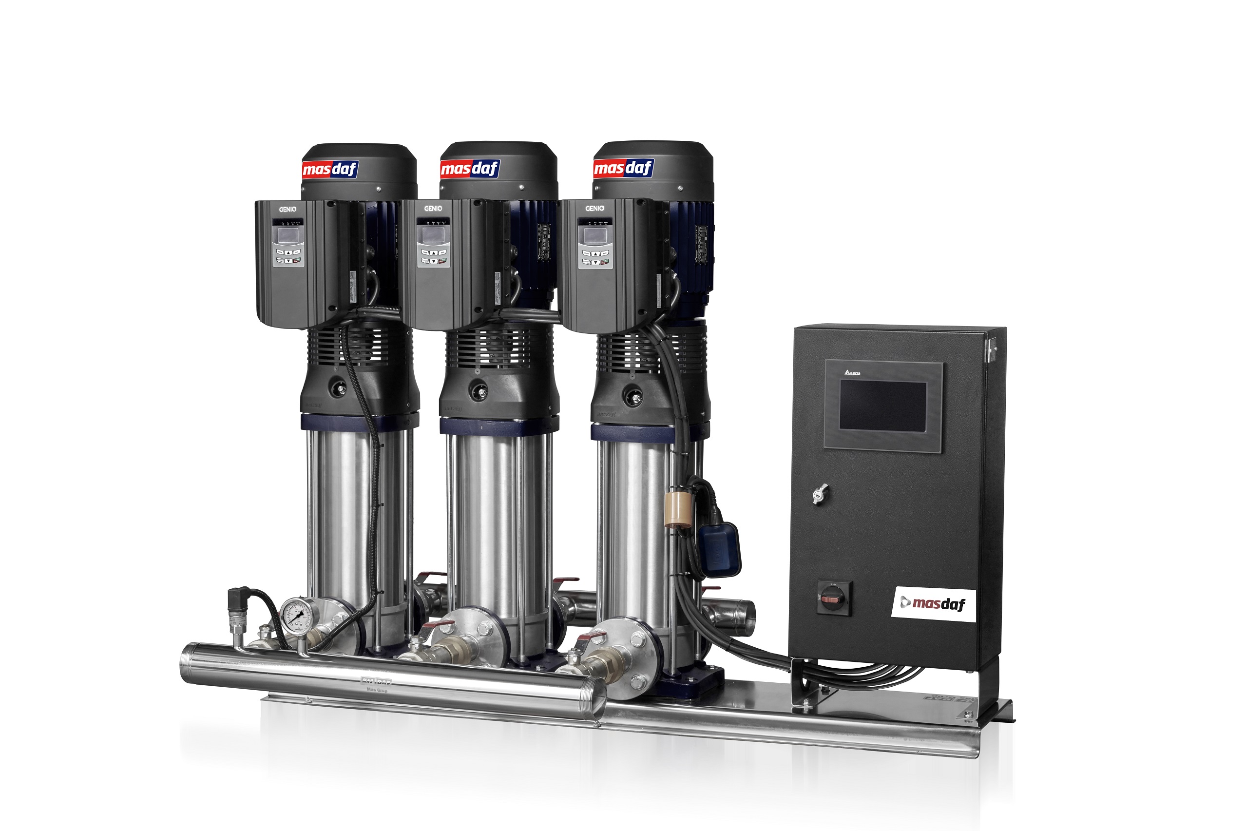 Pompalar, küresel enerji tüketiminin yüzde 22’sinden sorumlu