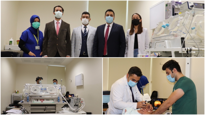 Prematüre Retinopatisi (ROP) tanı ve tedavi merkezi hizmete başladı