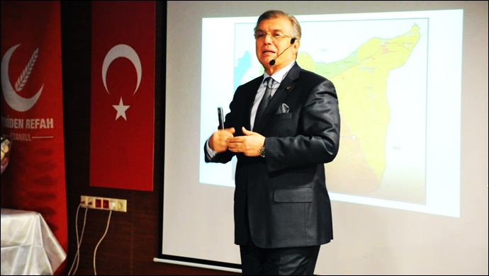 Prof. Aydal: zeytin arazilerinin madenciliğe açılması kanuna aykırı