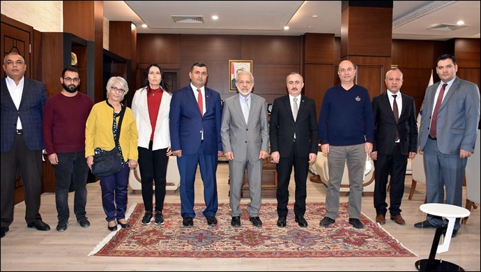 Protokol İmzalandı: Akçakale'de Açılıyor