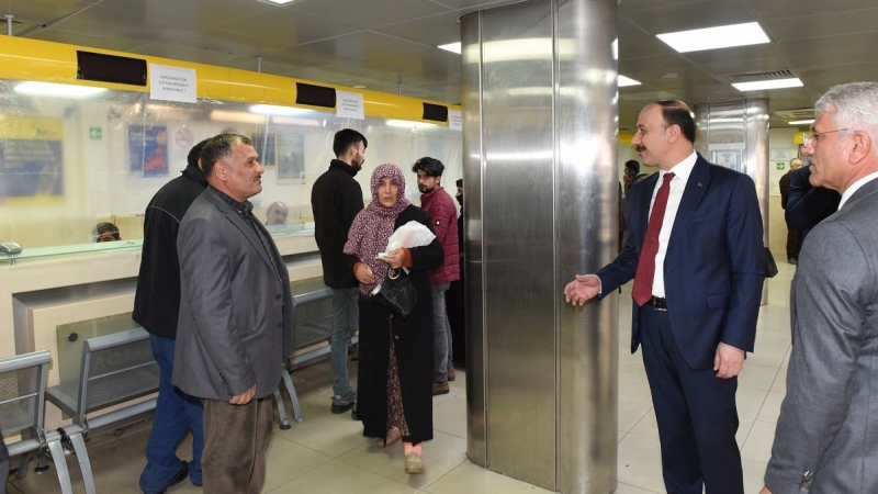PTT İşlemlerinde Sıralı Sisteme Geçildi