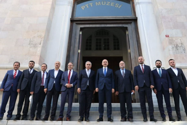 PTT’nin 181. yılında tarihi Sirkeci Postane Binası restore edildi 