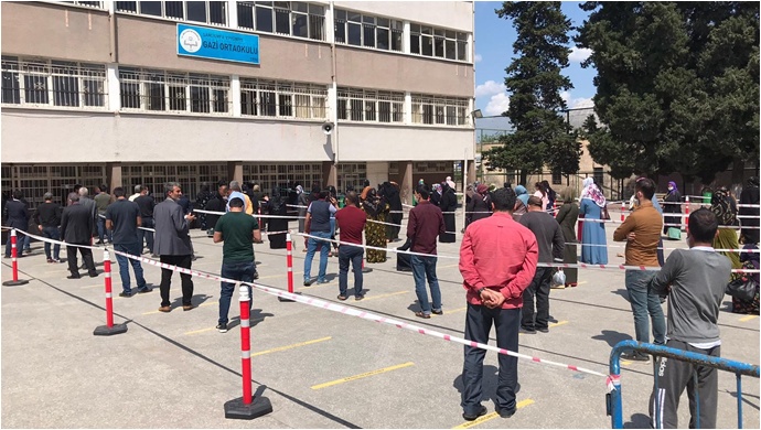 PTT Şubelerindeki Risk Minimize Edildi