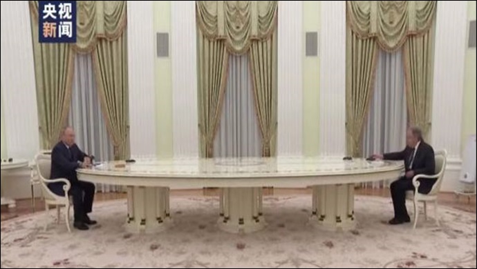 Putin: Ukrayna ile görüşme kapımız açıktır