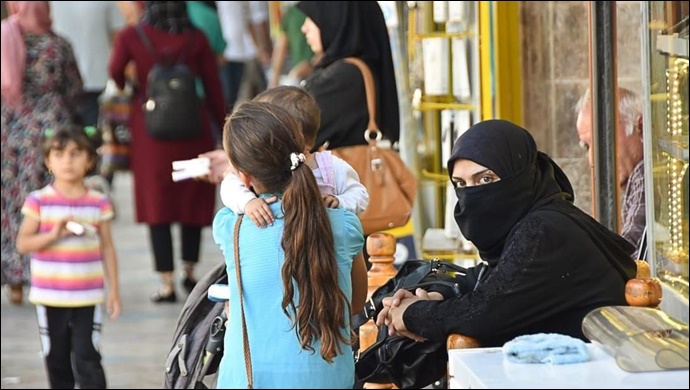 Rakamlar açıklandı: Urfa'da her 5 kişiden biri Suriyeli