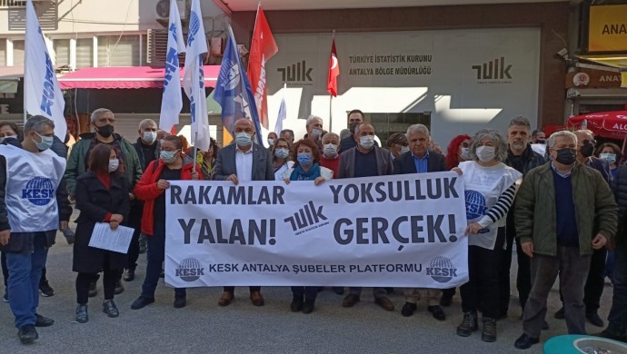 'Rakamlar yalan yoksulluk gerçek'