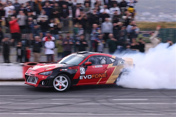 Rallikros şampiyonları Körfez’de belirlendi