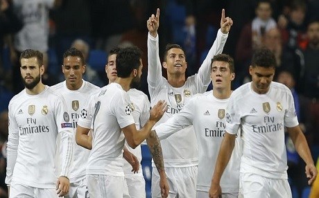 Real Madrid’den gol şov: 10-2