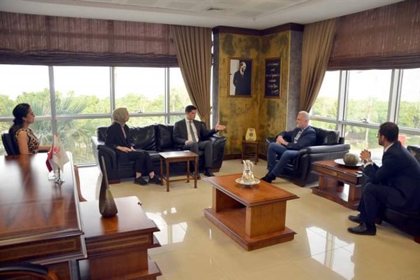 Rekabet Kurumu uzmanlarından İTSO’ya ziyaret