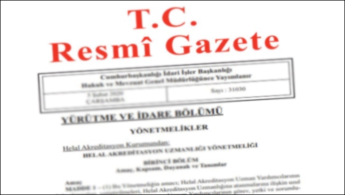 Resmi Gazete başlıkları