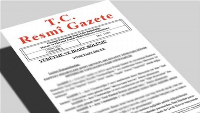 Resmi Gazete başlıkları