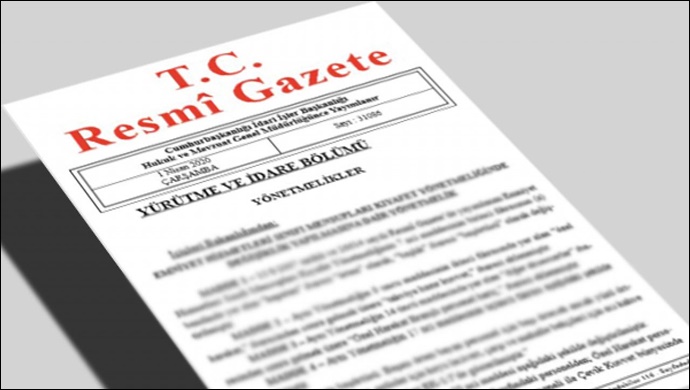 Resmi Gazete başlıkları