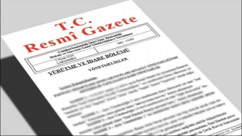 Resmi Gazete başlıkları