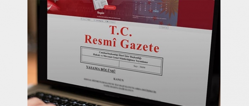 Resmi Gazete başlıkları