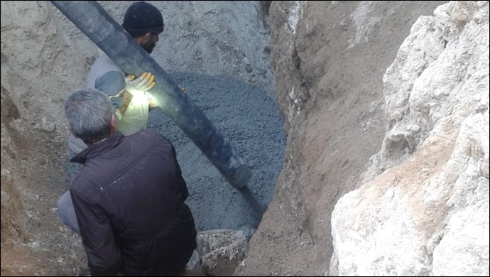 Resulayn’daki Terör Tünelleri Kapatıldı