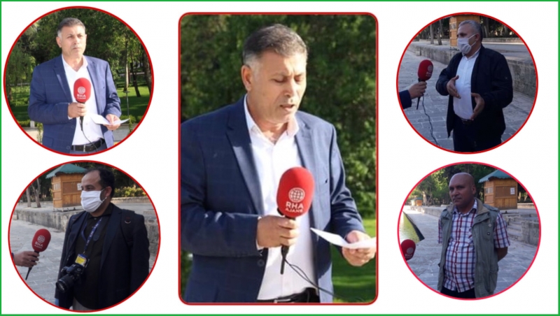 RHA Ajans sokağa çıkma yasağında sokağın nabzını tuttu!-(VİDEO)