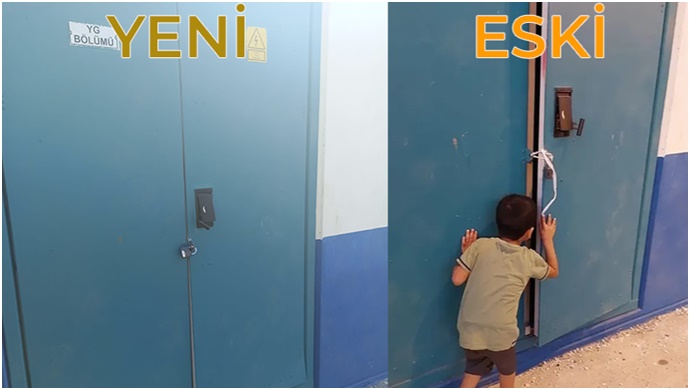 RHA Ajans yazdı: DEDAŞ tehlike saçan trafoyu onardı