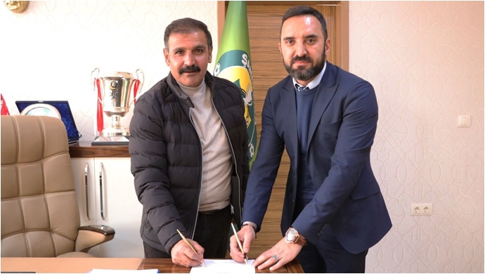 RHA Ajans yazmıştı: Şanlıurfaspor Yılmaz'la sözleşme imzaladı
