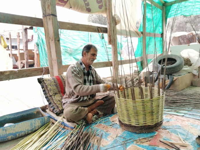 Romanların geçim kaynağı ata mesleği kargı