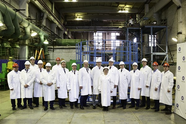 Rosatom Bolı̇vya’nın  ilk araştırma reaktörünün test montajını tamamladı