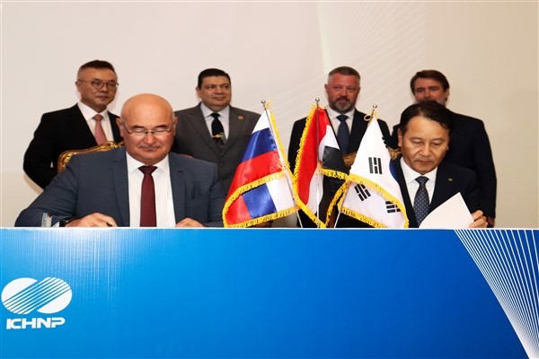 ROSATOM ve Kore Hidro ve Nükleer Enerji Şirketi Mısır’daki El-Dabaa NGS’de anlaşma imzaladı