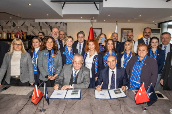 Rotary kulüplerinden “Bir Fidan Bir Dünya” kampanyası için 3 bin fidan