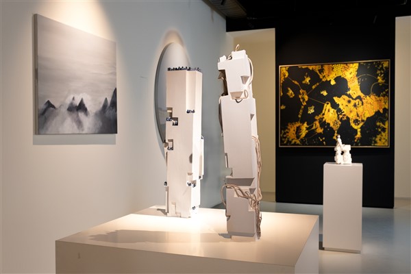 RS Sanat Alanı’nın ‘Zihni Manzaralar’ sergisi sanat severlerle buluştu