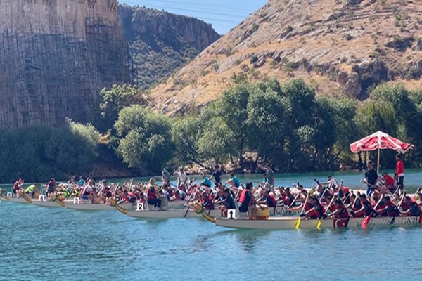 Rumkale Su Sporları Festivali Drogan Bot Yarışları'ndan Tuzla’ya kupa