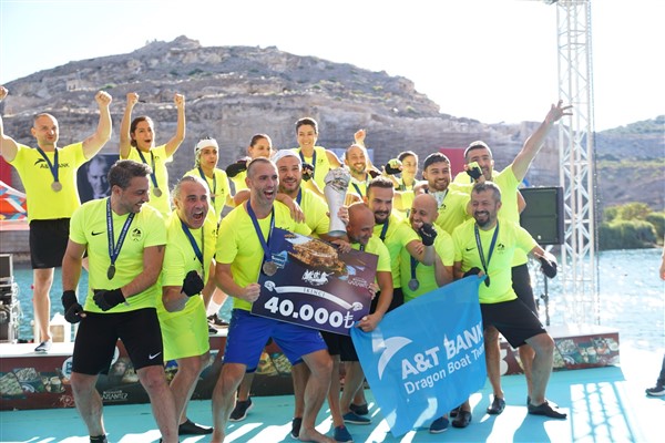 Rumkale Su Sporları Festivali'nin yarışmaları sonuçlandı