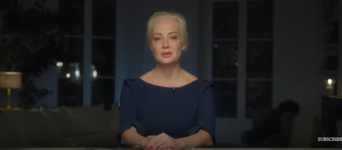 Rusya, Alexei Navalny'nin dul eşi Yulia Navalnaya için tutuklama kararı çıkardı