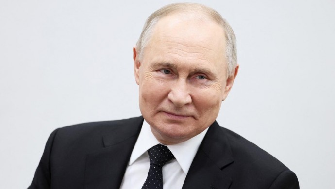 Rusya Devlet Başkanlığı’nı Putin kazandı