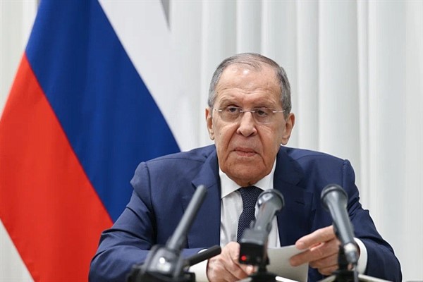 Rusya Dışişleri Bakanı Lavrov’dan Moskova'daki İran Büyükelçiliği'ne ziyaret