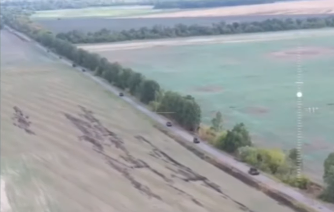 Rusya'nın Kursk bölgesinde büyük bir Rus karşı saldırısı rapor edildi