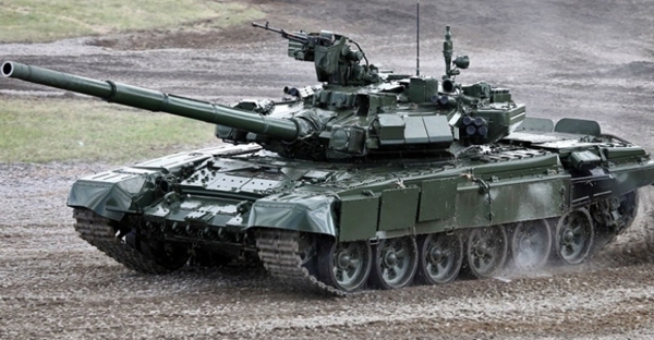 Rusya'dan Irak'a 36 tank sevkiyatı