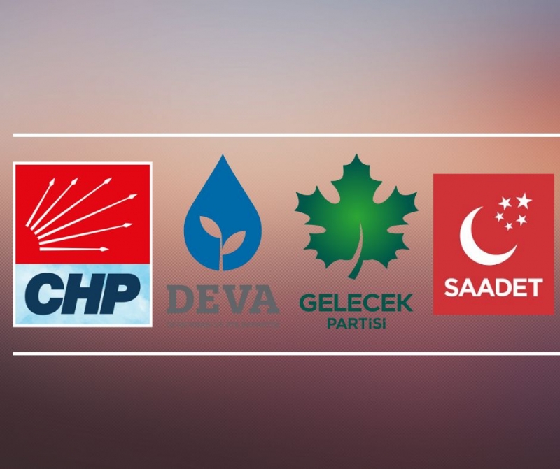 Saadet, DEVA, Demokrat ve Gelecek Parti kaç vekil meclise gönderdi?