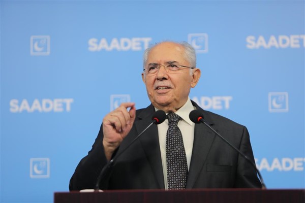 Saadet Partili Tekir: “TBMM her zamankinden daha çok çalışmalıdır”