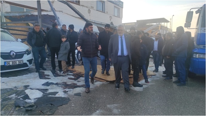 Saadet Partisi'nden Oto Alım-Satıma Çıkarma