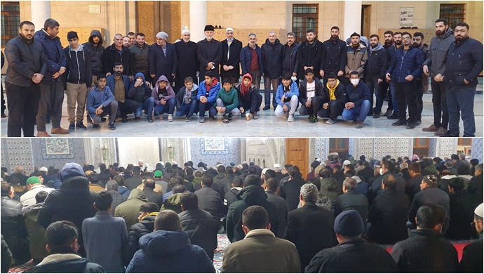Sabah Namazı Buluşması’na Yoğun Katılım