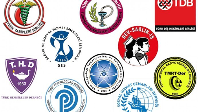 Sağlık meslek örgütleri: Kovid-19 'meslek hastalığı' kabul edilsin