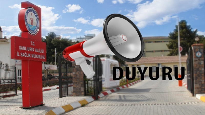 Sağlık Müdürü Erkuş'tan 