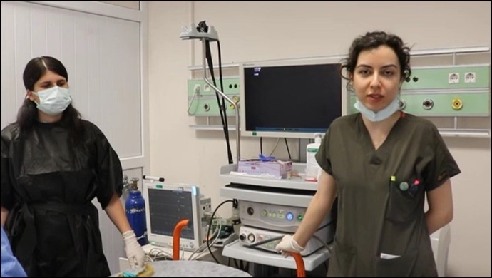 Sağlık Müdürü Solmaz Siverek için Müjde verdi-(VİDEO)