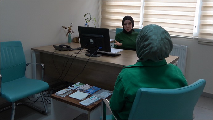 Sağlıklı hayat merkezleri birçok alanda destek sunuyor