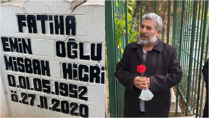 Şair,Yazar Misbah Hicri, ölüm yıl dönümünde unutulmadı-(VİDEO)